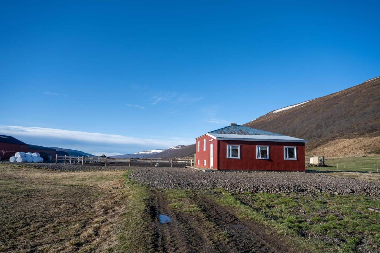 Kiðagil Sandhaugar Guesthouse מראה חיצוני תמונה
