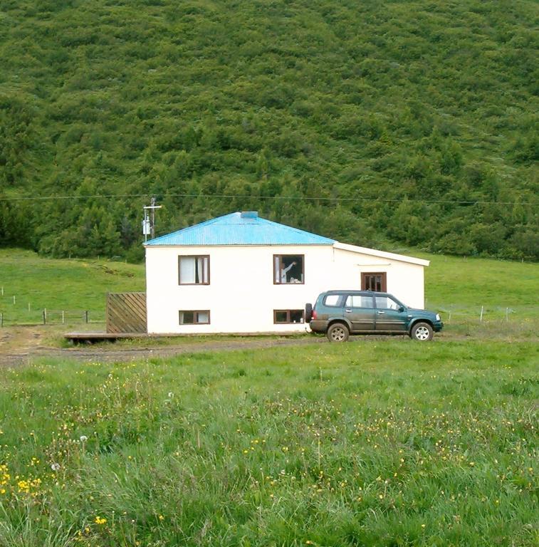 Kiðagil Sandhaugar Guesthouse מראה חיצוני תמונה