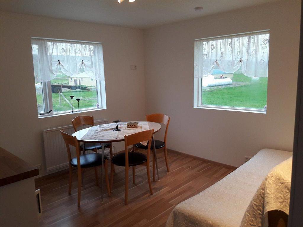Kiðagil Sandhaugar Guesthouse מראה חיצוני תמונה