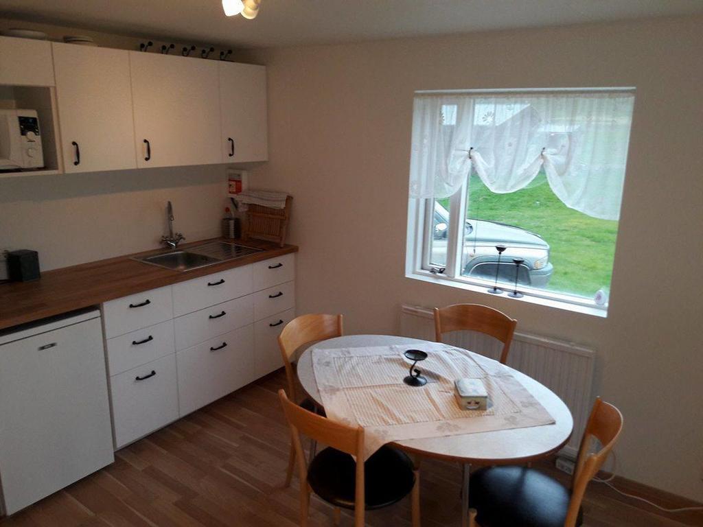 Kiðagil Sandhaugar Guesthouse מראה חיצוני תמונה